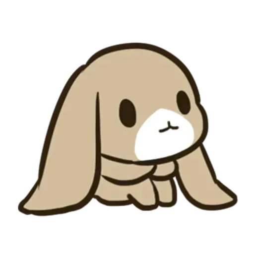 rabbit - Sticker 18