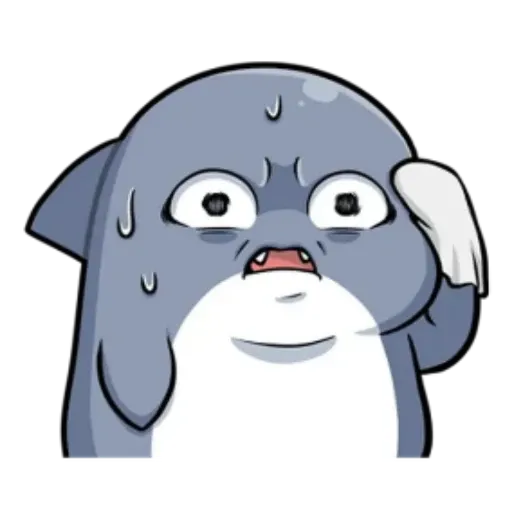 鯊魚西米 - Sticker 29