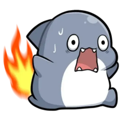 鯊魚西米 - Sticker 20
