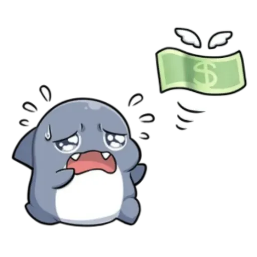 鯊魚西米 - Sticker 22