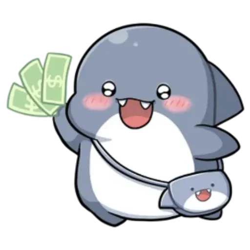 鯊魚西米 - Sticker 15