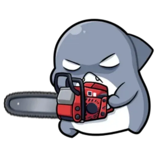 鯊魚西米 - Sticker 26