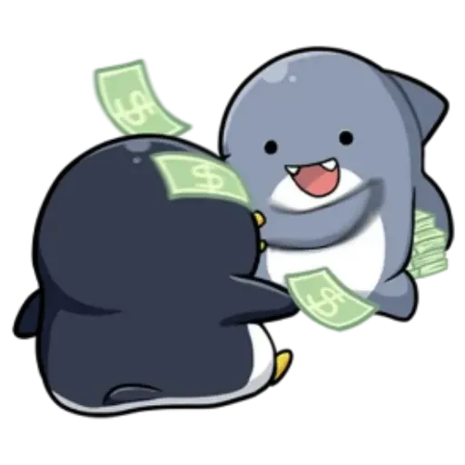 鯊魚西米 - Sticker 13