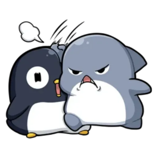 鯊魚西米 - Sticker 18