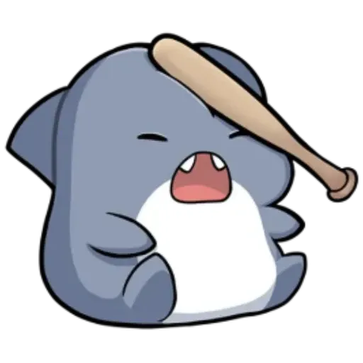 鯊魚西米 - Sticker 28