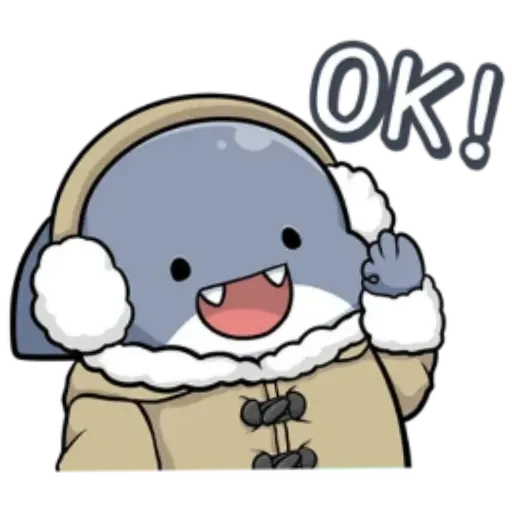 鯊魚西米 - Sticker 23