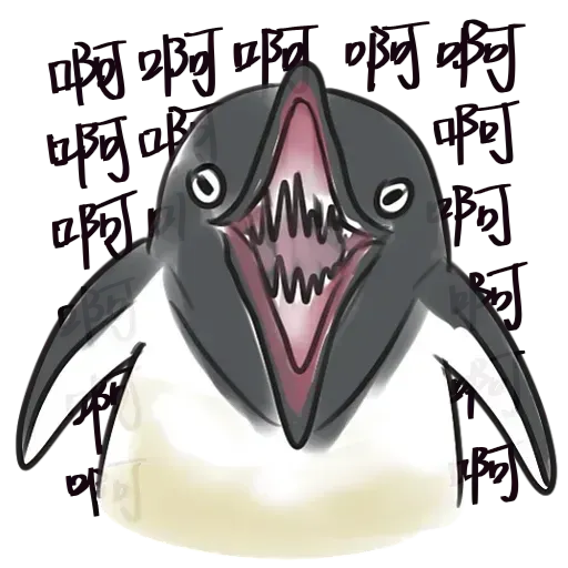 鵝有鵝態度 - Sticker 10