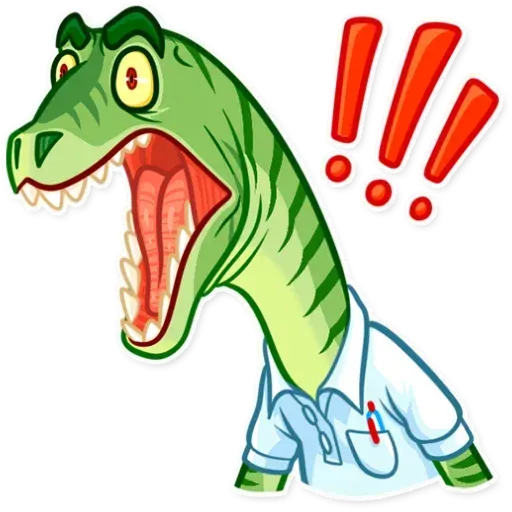 Velocirraptor - Sticker 12