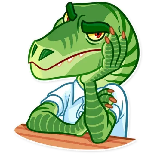 Velocirraptor - Sticker 14
