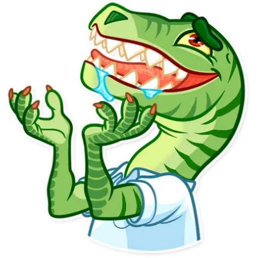 Velocirraptor - Sticker 23