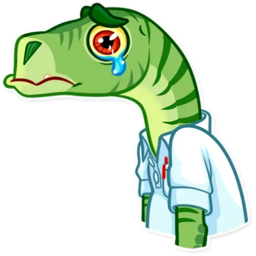 Velocirraptor - Sticker 20