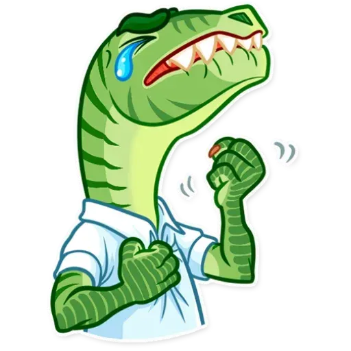 Velocirraptor - Sticker 17
