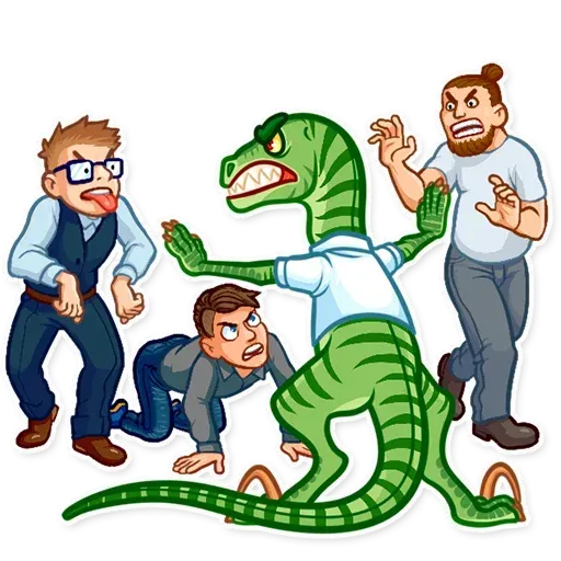 Velocirraptor - Sticker 25