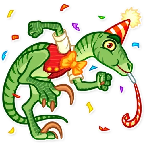 Velocirraptor - Sticker 15