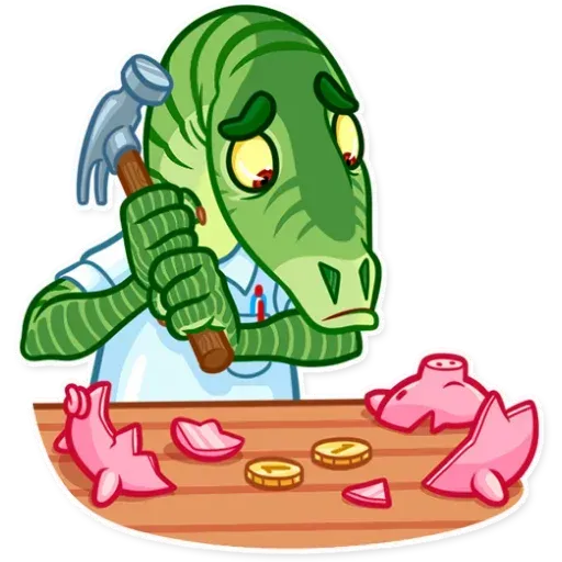 Velocirraptor - Sticker 24