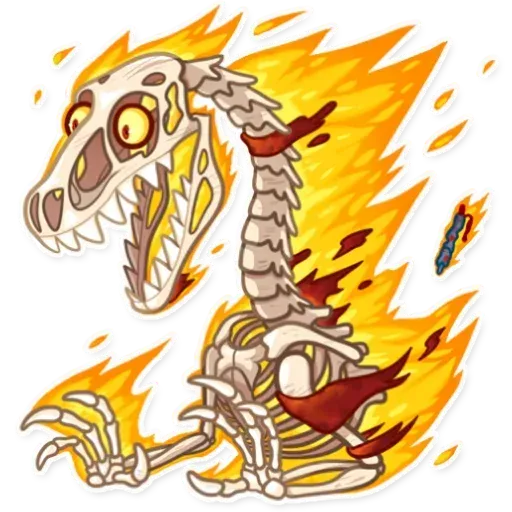 Velocirraptor - Sticker 27