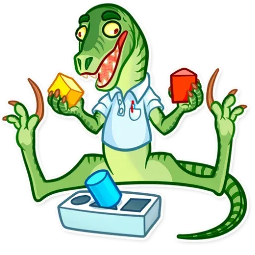 Velocirraptor - Sticker 18