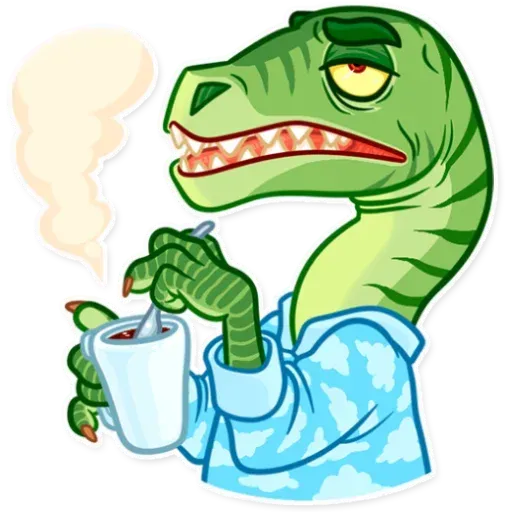 Velocirraptor - Sticker 9