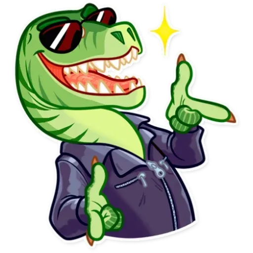 Velocirraptor - Sticker 11