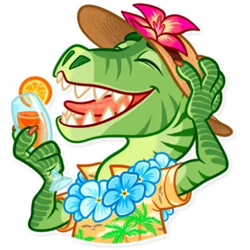 Velocirraptor - Sticker 29