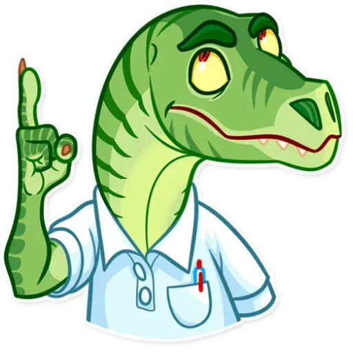 Velocirraptor - Sticker 19