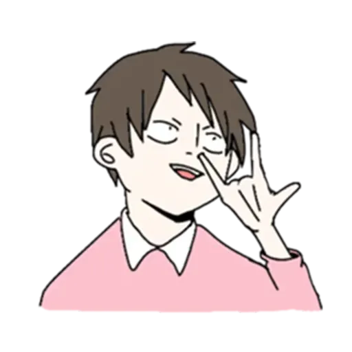 MR. Takami - Sticker 25