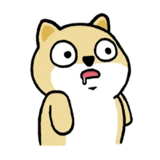 Fat dog - Sticker 27