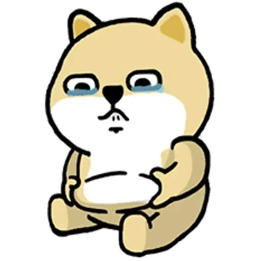 Fat dog - Sticker 11