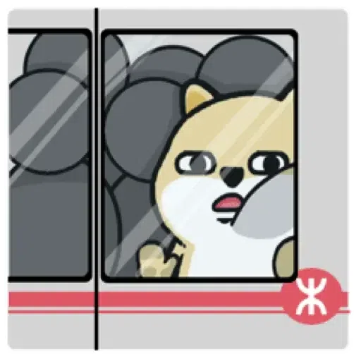 Fat dog - Sticker 26