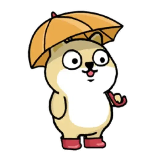 Fat dog - Sticker 22
