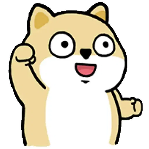 Fat dog - Sticker 9