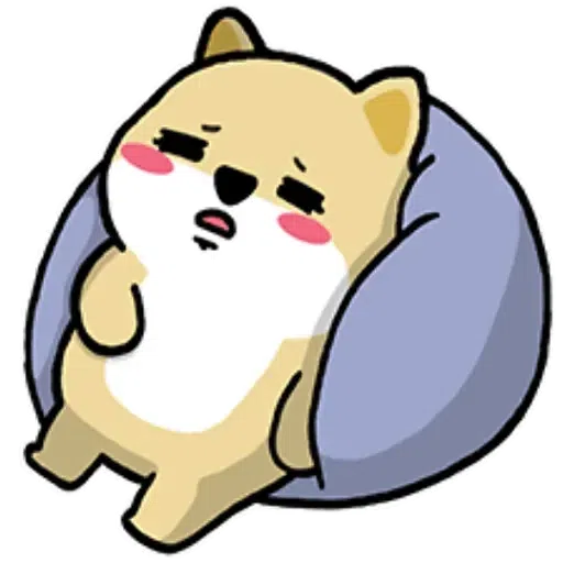 Fat dog - Sticker 12