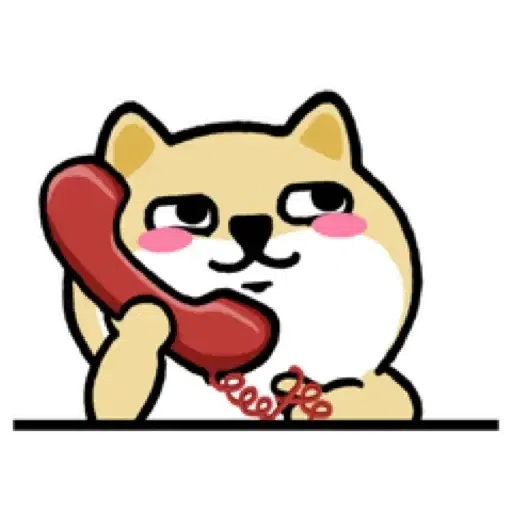 Fat dog - Sticker 23
