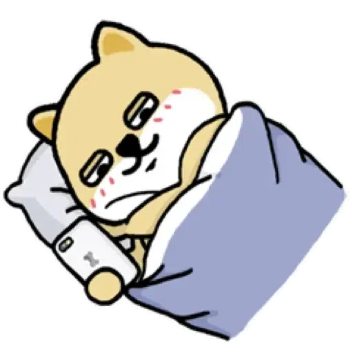 Fat dog - Sticker 25