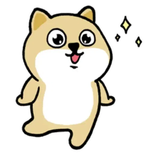 Fat dog - Sticker 20