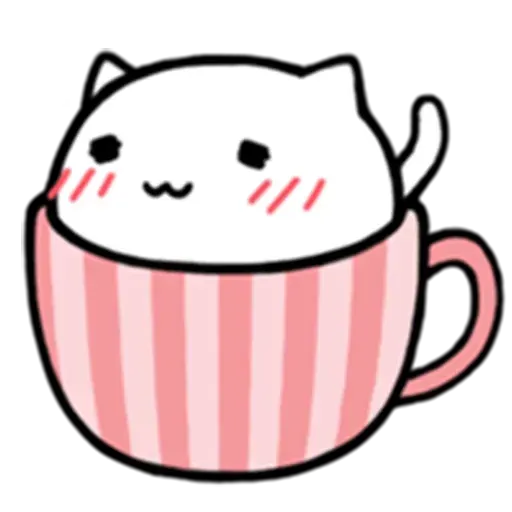 Cafe Cup - Sticker 29