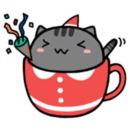 Cafe Cup - Sticker 27