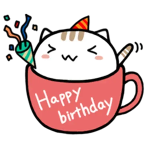 Cafe Cup - Sticker 19