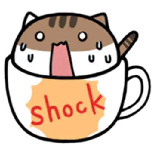 Cafe Cup - Sticker 11