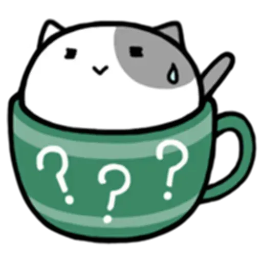 Cafe Cup - Sticker 13