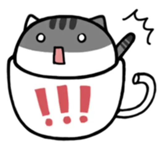 Cafe Cup - Sticker 10