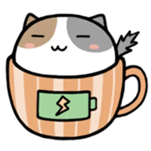 Cafe Cup - Sticker 22