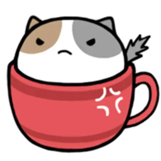 Cafe Cup - Sticker 28