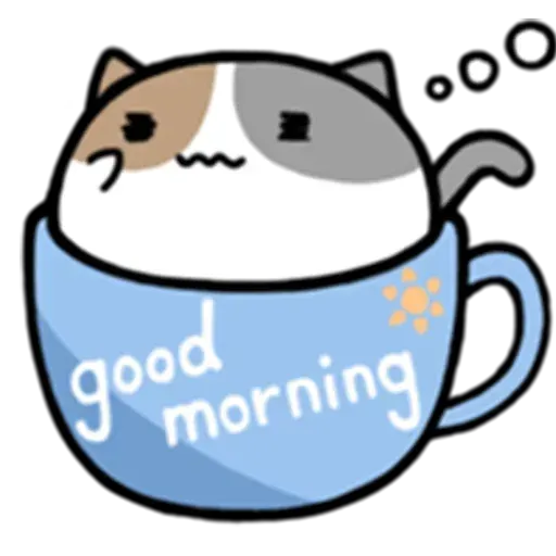 Cafe Cup - Sticker 15