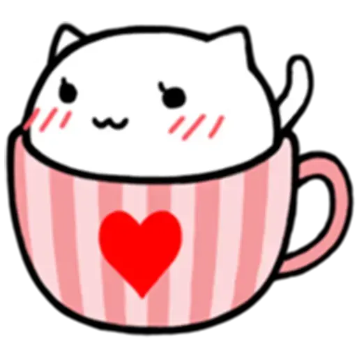 Cafe Cup - Sticker 14