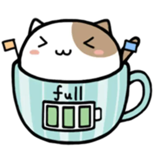 Cafe Cup - Sticker 20