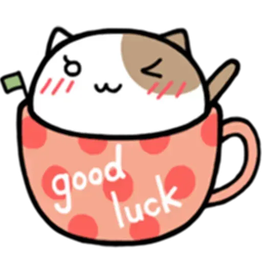 Cafe Cup - Sticker 16