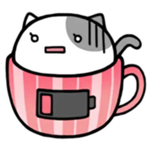 Cafe Cup - Sticker 21