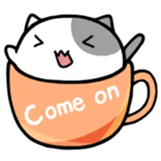 Cafe Cup - Sticker 17