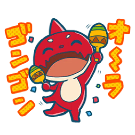 Oragon (Monster Strike Anime) #1 - Sticker 9